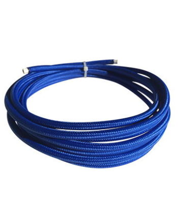 cable manguera eléctrica azul royal