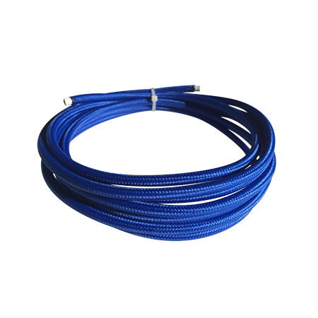 cable manguera eléctrica azul royal