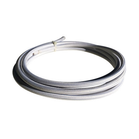 cable manguera eléctrica blanco