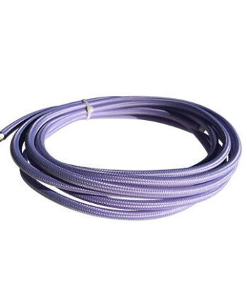 cable manguera eléctrica lila
