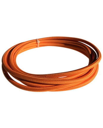 cable manguera eléctrica naranja