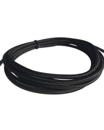 cable manguera eléctrica negro