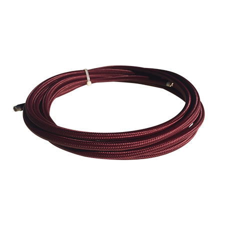 cable manguera eléctrica rojo b
