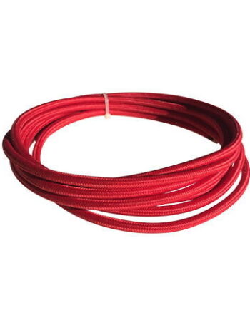cable manguera eléctrica rojo carmi