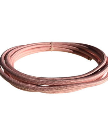 cable manguera eléctrica rosa