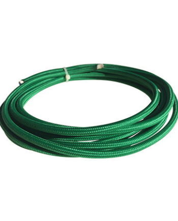 cable manguera eléctrica verde