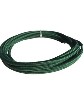 cable manguera eléctrica verde petroleo