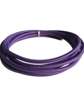 cable manguera eléctrica violeta