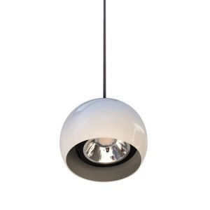 lámparas modernas de techo miniplanet blanco brillo inferior