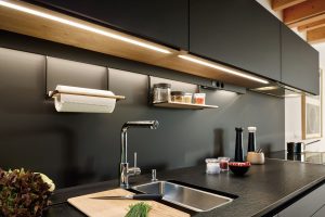 iluminación bancos de cocina