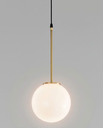 Lámpara LED colgante de latón