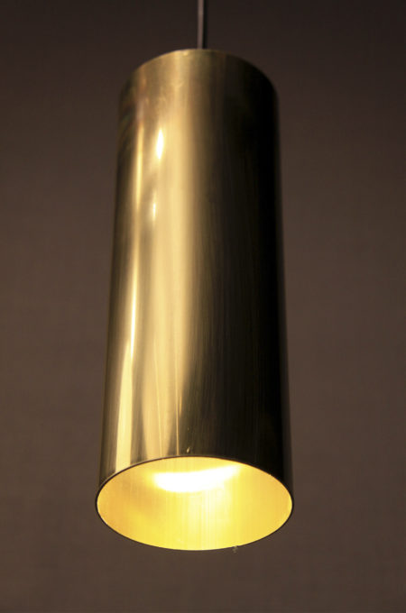 lámpara colgante Tube oblicuo