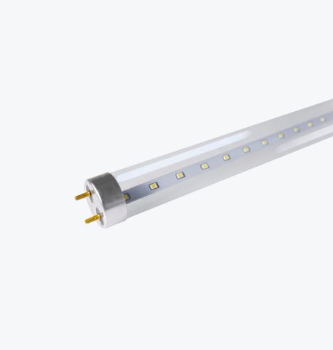 Tubo led cristal visto 120 cm.