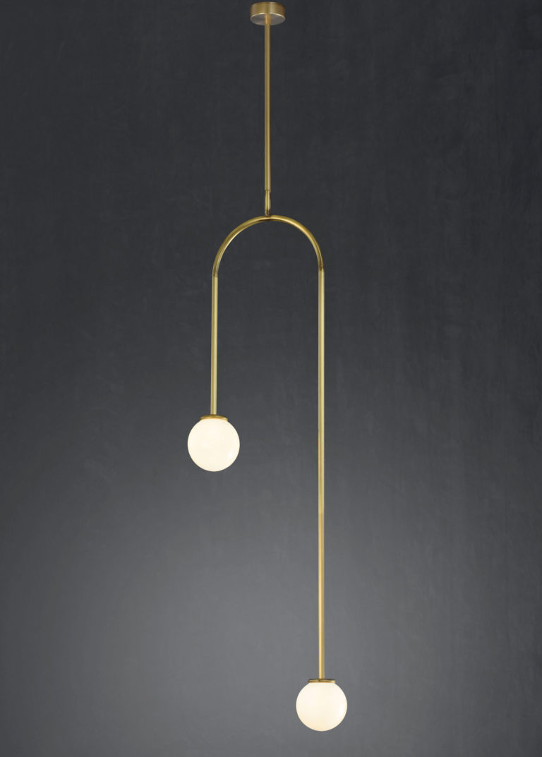 Lámpara colgante Calder 2