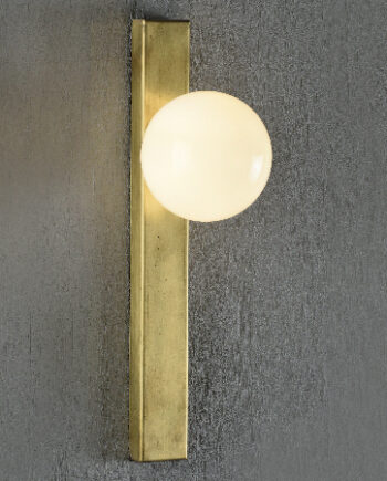 Iluminación de pasillos. Aplique de pared Deco keppler.