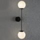 Aplique de pared para interior 2 Tulipas keppler