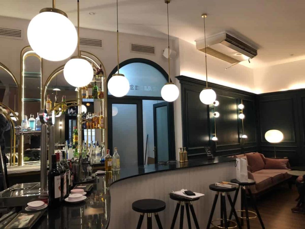 iluminación para Bares y restaurantes