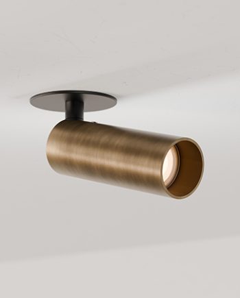 Foco de techo Microtube