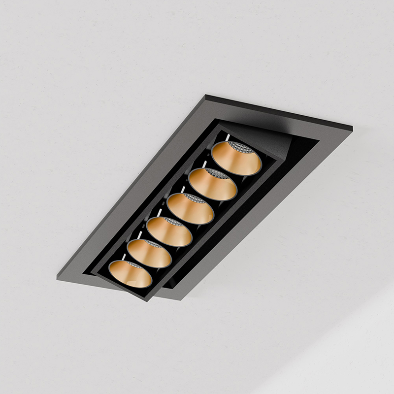 Led empotrable