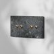 MODU X2. BETON DOBLE INTERRUPTOR INTERRUPTOR Y CRUCE LATON