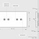 MODU X2. DOBLE INTERRUPTOR INTERRUPTOR Y CRUCE