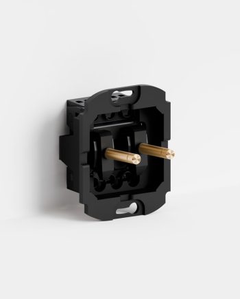 Pack Conmutador x2 | Latón · Aluminio · Negro