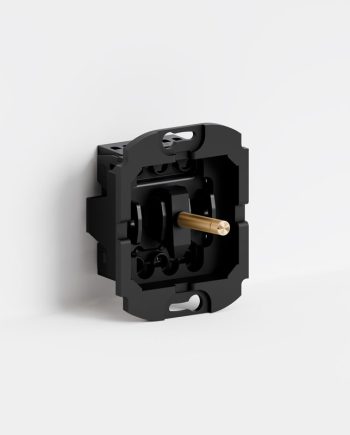 Pack Conmutador | Latón · Aluminio · Negro