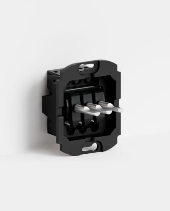 Pack Pulsador x3 | Latón · Aluminio · Negro