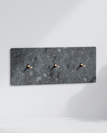 triple pulsador marco triple