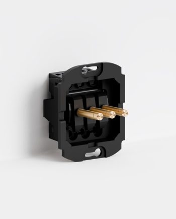 Pack Conmutador x3 | Latón · Aluminio · Negro