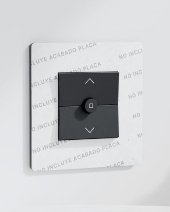Interruptor persianas | Marco individual | Placa no Incluida