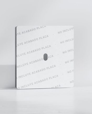 Tapa Ag | Marco individual | Placa no Incluida