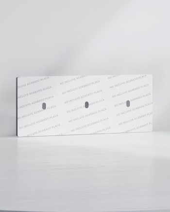 Tapa Ag x3 | Marco triple | Placa no Incluida