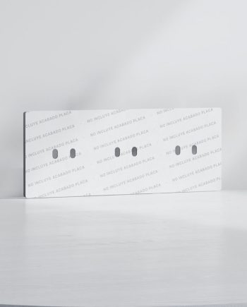 Tapa Ag x6 | Marco triple | Placa no Incluida