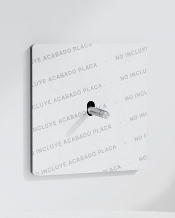 Conmutador | Marco individual | Placa no Incluida
