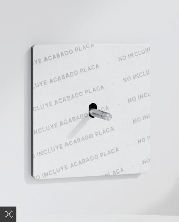 Cruzamiento | Marco individual | Placa no Incluida