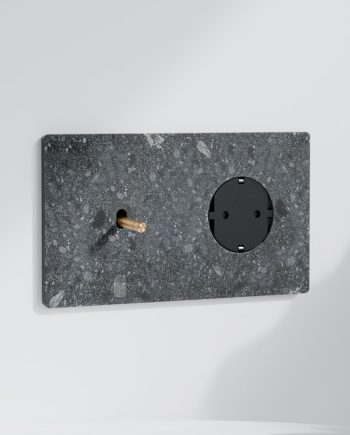 interruptor y schuko