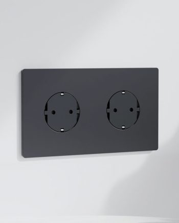 Enchufe Schuko Doble