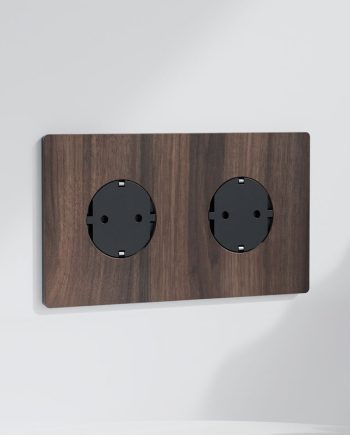 Enchufe Schuko Doble