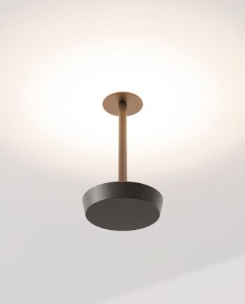 Plafón de techo led empotrable luz indirecta