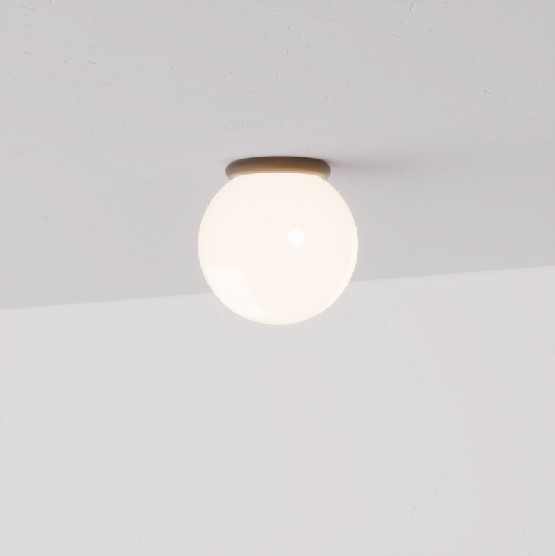 Foco led Keppler 1 Foco led Keppler 10 base negra